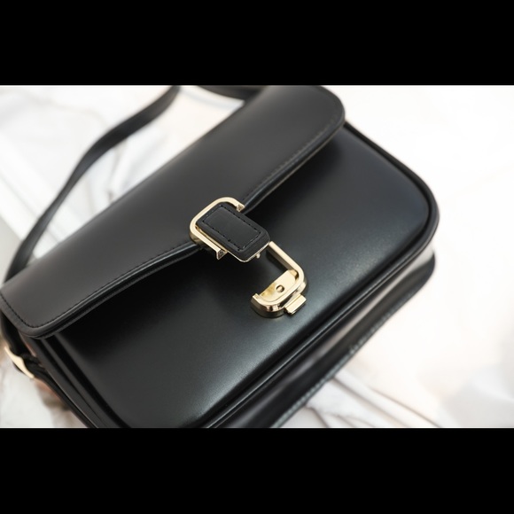 New black shoulder bag handbag kinfolk minimal - Picture 5 of 6